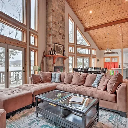 Lake Of The Ozarks Hideaway With Private Dock!